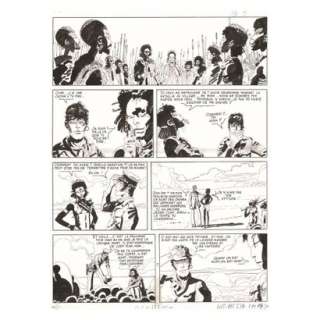 Pratt - Lot 68 - HUGO PRATT CORTO MALTESE Les Éthiopiques (T.2), Casterman...