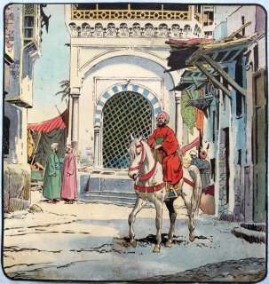 Blasco, Jésus (1919 - 1995) - Original watercolour for â€œAli baba and the forty thievesâ€ - (1970) | Catawiki