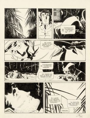 Pellejero | Dieter Lumpen - Tome 2 Ennemis communs | Galerie Champaka