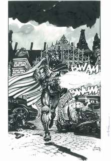 R.M Guera | Heroes Reborn 3 Gigant Size | El Arte Del Comic