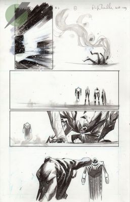 Filipe Andrade | Secret Wars: Siege Issue 3 Page 11 | Felix Comic Art