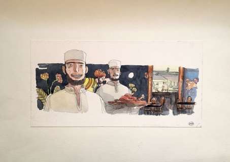 Gipi (Gian Alfonso Pacinotti) - original illustration | Catawiki