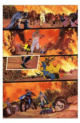Mikel Janin | Detective Comics Issue 1104 Page 21 | ComiConArt