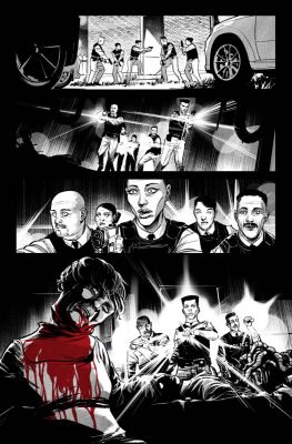 Julius Ohta | Punisher: Red Band Issue 03 Page 11 | ComiConArt