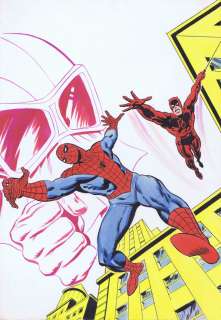 Rafael López-Espi | Spiderman 2 | El Arte Del Comic