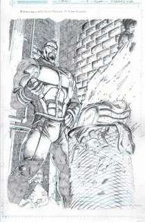 Freddie E. Williams II | Paladin (Unpublished) From 2003 11 x 17 | Freddie E. Williams II