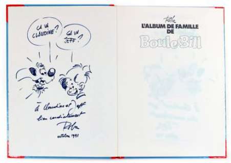 Roba | Boule et Bill Dargaud L’album de Famille de Boule... | Cornette de St Cyr