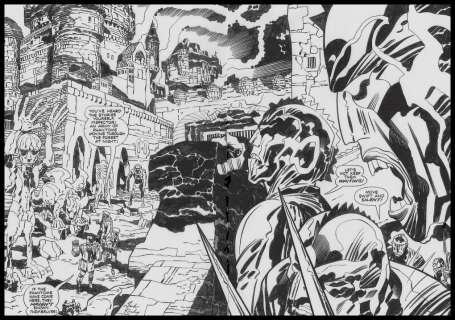 Jack Kirby, Mike Royer | The Demon #2 P.2+3! | ComicArtFans Classifieds