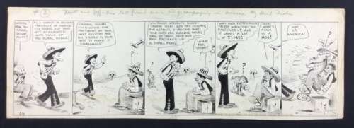 Mutt & Jeff , Our Tall Friend does a bit of campaigning in Mexico | Catawiki