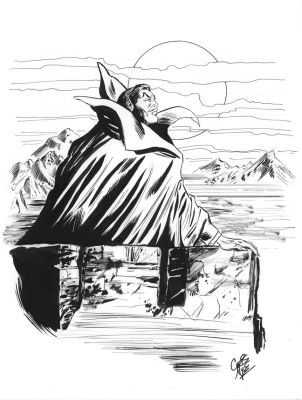 Chris Nye | Tomb of Dracula | Catskill Comics