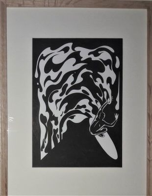 Aj Dungo | In Waves | 2DGalleries