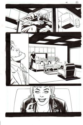 Goran Sudzuka | Red Before Black Issue 01 Page 10 | Splash Page