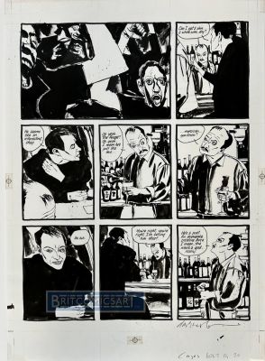 Dave McKean | Cages Book 3 Pg 20 By Dave McKean Issue 3 Page 20 | BritComicsArt