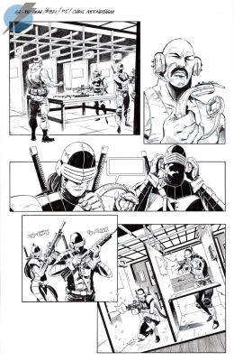 Chris Mooneyham | G.I. Joe: a Real American Hero Issue 321 Page 5 | Felix Comic Art
