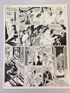 Foerster, Philippe - Planche originale - Instants Damnés | Catawiki