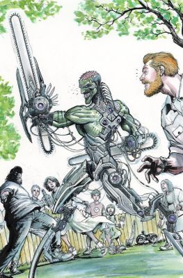 Juan Ferreyra | Absolute Superman Issue 16 Page 22 | ComiConArt