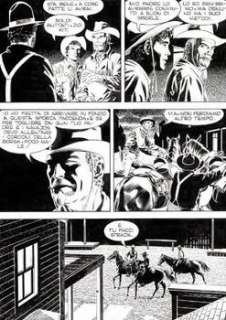 TAVOLA ORIGINALE TAVOLA ORIGINALE CIVITELLI L’uomo venuto dal fiume n. 108 - (2000) - Tex #476 | Casa del Fumetto