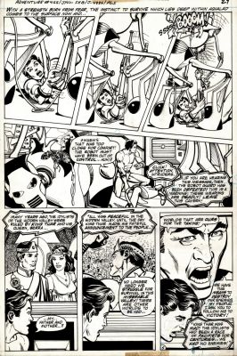 Carl Potts, Dick Giordano | Adventure Comics #455 P 5 (Aqualad’s Origin with Him in Every Panel!) 1977 | Romitaman