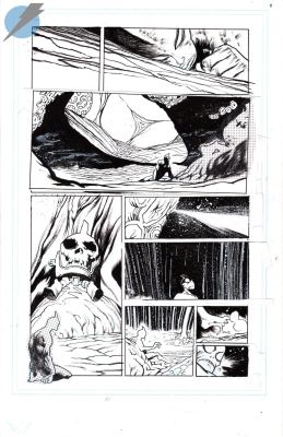 James Harren | Ultramega Issue 9 Page 8 | Felix Comic Art