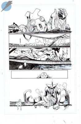 James Harren | Ultramega Issue 9 Page 45 | Felix Comic Art