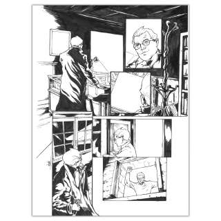 Stéphane de Caneva - La Brigade Chimérique - Page 26 - Illustration originale