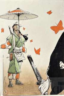 Michetz/Kogaratsu. Dessin original (recréation) de la… | Dagoty