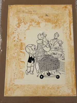 Richie Rich Success Stories #41 Original Comic Cover Art Warren Kremer Harvey 71 | eBay US (Buy It Now)