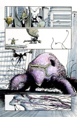 Juan Ferreyra | Absolute Superman Issue 17 Page 11 | ComiConArt