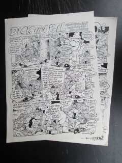 Schreurs, Eric - 2 Original pages (complete episode) - Dick van Bil - (1990) | Catawiki