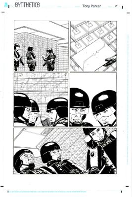 Tony Parker | Synthetics 3 Pg 15 | TDArt