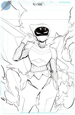 Marcio Takara | Void Rivals Issue 10 Page Cover | Felix Comic Art