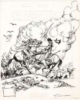 Sirius | Les Timour, Les traîneurs de sabre, couverture originale… | Septimus