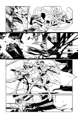 Jorge Jimenez | Superman / Spider-Man Page 17 | ComiConArt