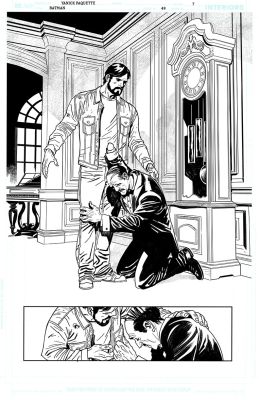 Yanick Paquette (Digital) | Batman #49 Page 07 Issue 49 Page 07 | Comic Art House