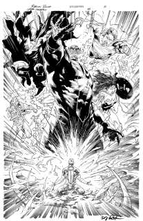 Jay Leisten - New Green Lanterns Issue 5 Page 10