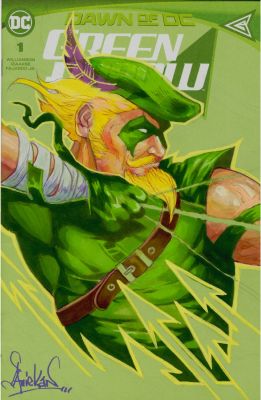 Aniekan Udofia | Sketch Cover - Green Arrow Dc | TDArt