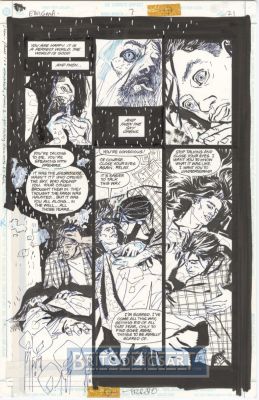 Duncan Fegredo | Enigma 7 Pg 21 By Duncan Fegredo & Peter Milligan Issue 7 Page 21 | BritComicsArt