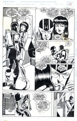 Pat Olliffe Al Williamson | Untold Tales of Spider-Man : Features Spiderman & Hawkeye Issue 17 Page 9 | Catskill Comics