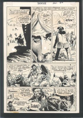 Joe Kubert | Superb Joe Kubert Pencils, Inks And Writing - Firehair Confronts Rival Issue Showcase # 86 Page 5 | Koch Comic Art