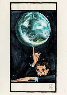 Stano Angelo - "Nightmare Tarot: The World", 1991 | Urania Casa d’Aste