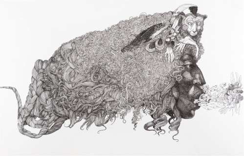 Baldanzi Alessandro - "Chimeras: Ecla", 2017 | Urania Casa d’Aste