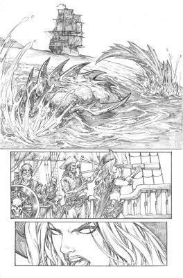Alisson Rodrigues | Lady Death: Pirate Queen Page 24 | ComiConArt