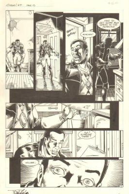 Romeo Tanghal, Tom Lyle | Strike! #5 P.13 - Lots of Strike! - 1987 Signed | Anthony’s Comic Book Art
