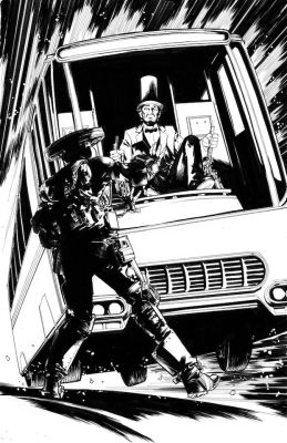 Andy Macdonald | If Destruction Be Our Lot 01 Page 26 Issue 01 Page 26 | Comic Art House
