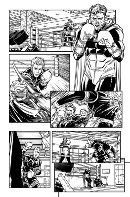 Diego Olortegui | Jsa Issue 19 Page 09 | ComiConArt