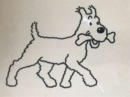 Hergé | HERGE (Georges Prosper REMI) (1907 - 1983), célèbre… | Sadde