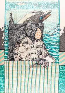 Pazienza Andrea - "Gilberto ha gli occhi di ghiaccio…è Vice Questore", 1976 | Urania Casa d’Aste