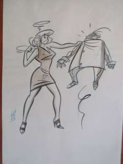 Lapone, Antonio - illustration originale - Desy Blonde - (1998) | Catawiki