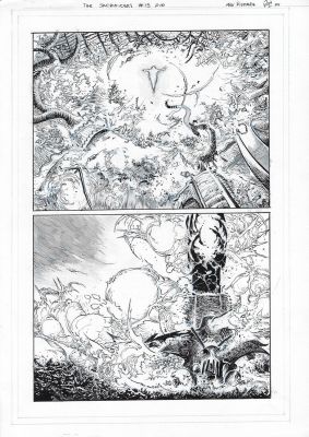 Max Fiumara | The Sacrificers Issue 15 Page 10 | Splash Page