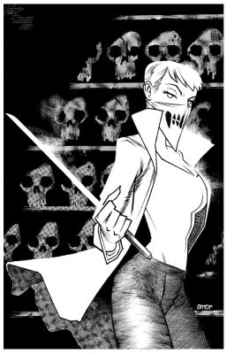 John Amor | Fall of the House of Slaughter #3 | Next Comic Art